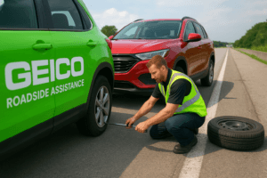 How GEICO Roadside Assistance Works: Cost, Coverage, Access