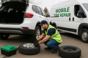 8 Best Mobile Tire Repair Near Me Services in Oregon (24/7)