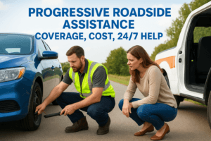 Progressive Roadside Assistance: Coverage, Cost, 24/7 Help